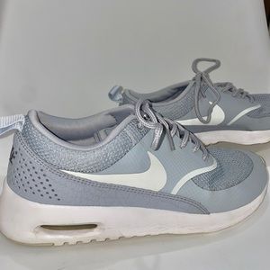Baby blue Nike’s